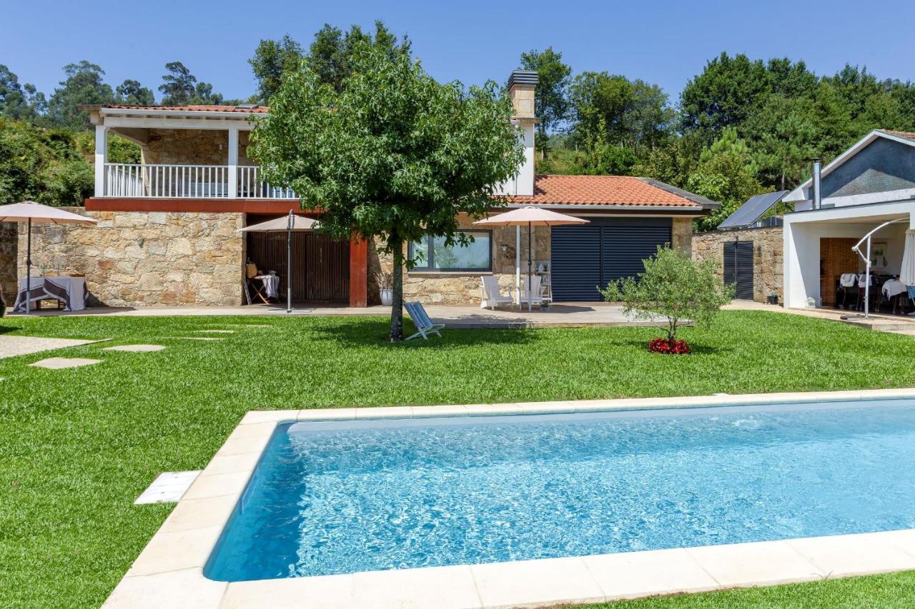 Casa Tarrio - Casa Privada Com 3 Quartos E Piscina Braga Exterior photo