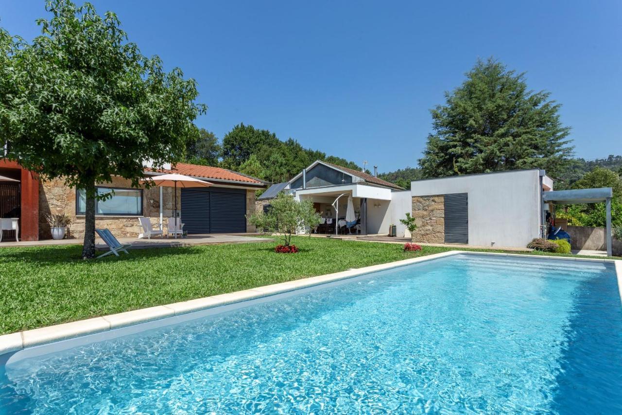 Casa Tarrio - Casa Privada Com 3 Quartos E Piscina Braga Exterior photo